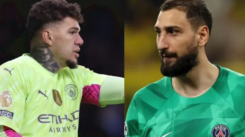Galatasaray Ederson ile Donnaruma arasında