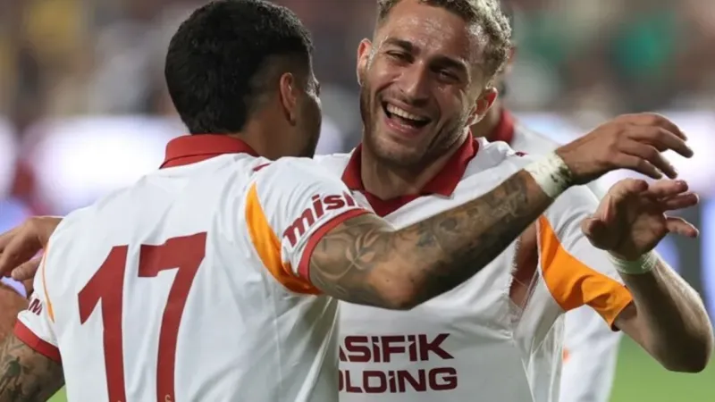 Galatasaray Gaziantep'i Barış Alper'in üstün oyunuyla yendi