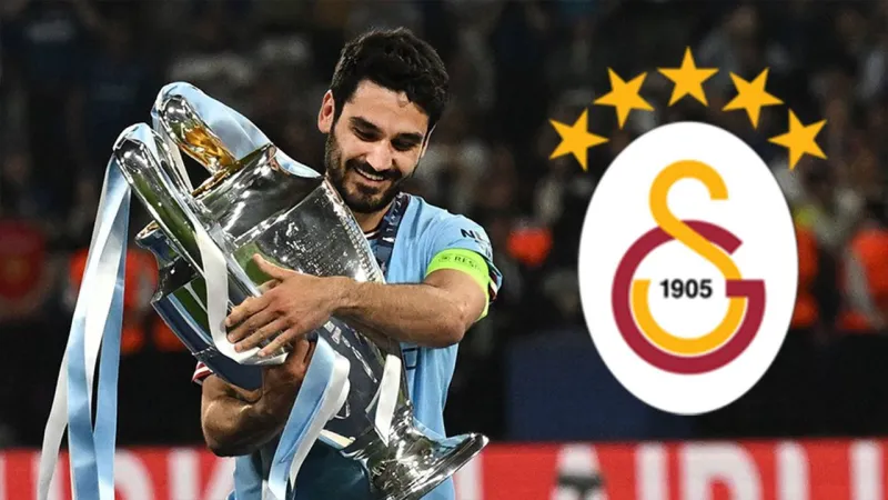 Galatasaray'a İlkay Gündoğan sürprizi: Anlaşma sağlandı mı?