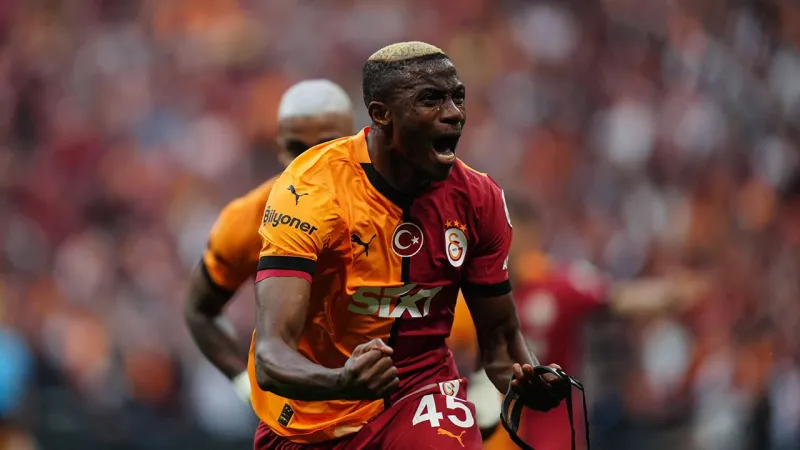 Galatasaray'da Osimhen sürprizi: Göztepe maçı kamp kadrosuna alınmadı!