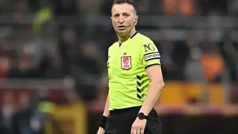 Galatasaray'dan hakem tepkisi