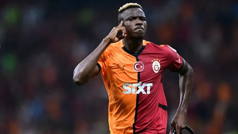 Galatasaray'dan Osimhen açıklaması: Suudiler paranın hesabını yapmıyor