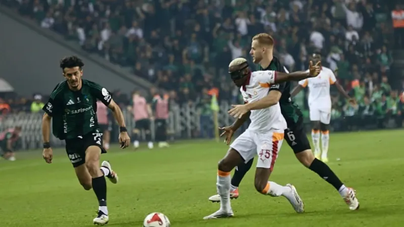 Galatasaray'ın Kocaelispor yenilgisi sonrası şok sözler! "Tembellik ve gevşeme"