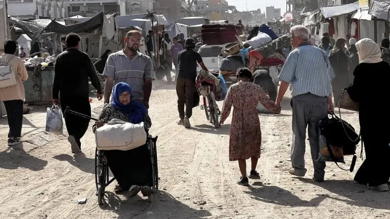 Gazze'de son bir haftada 172 binden fazla kişi yerinden edildi!