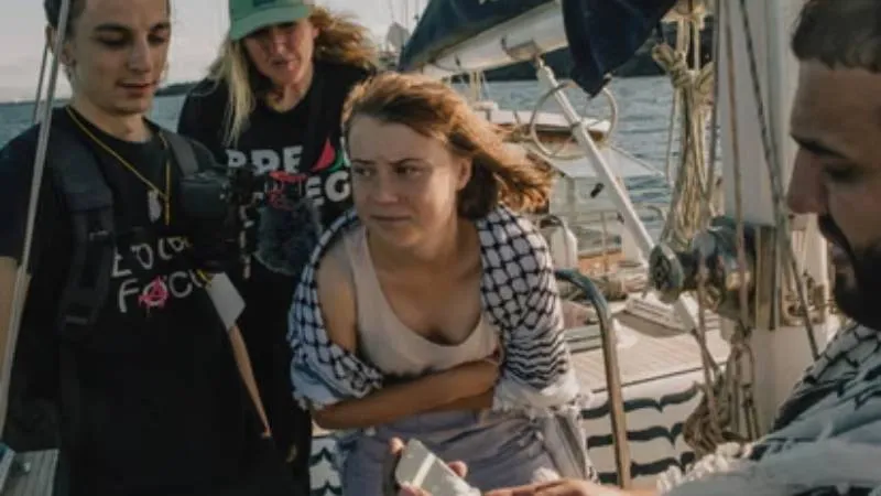 Greta Thunberg Gazze'ye Gidiyor! Dünyanın Gözü Bu Misyon'da
