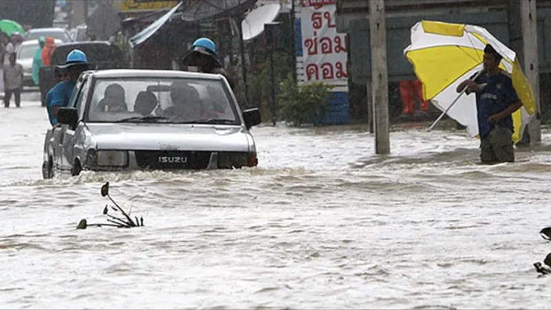 Güneydoğu Asya'da sel felaketi: 954 ölü