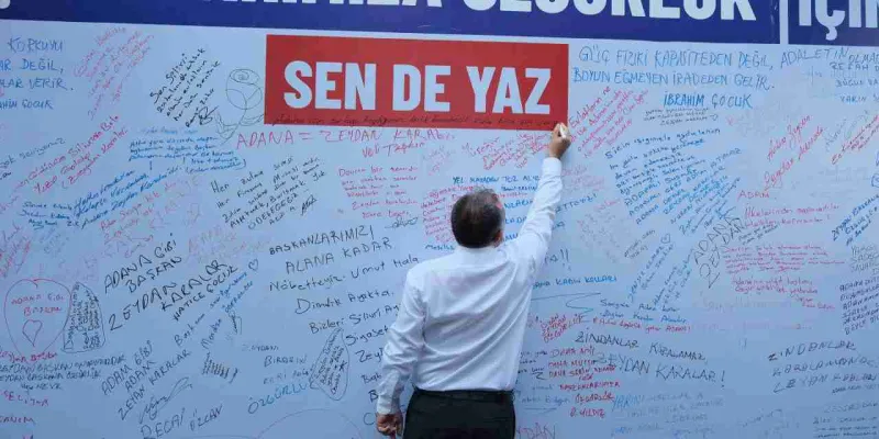 Güngör Geçer'den Adalet Nöbeti: Neler Söyledi? Şok Açıklama!