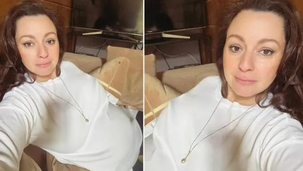 Günleri saya saya kızına kavuştu: Artık dört kişilik bir ailesi var!