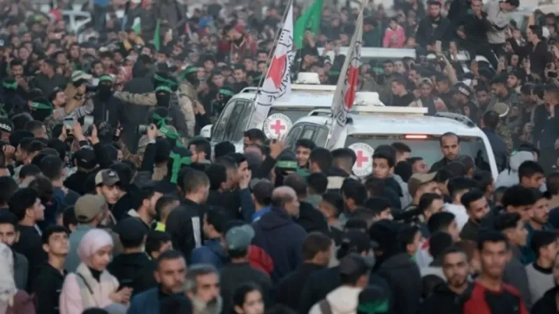 Hamas'tan Şok Hamle! 3 İsrail Esirinin Kalıntıları Teslim Edildi!