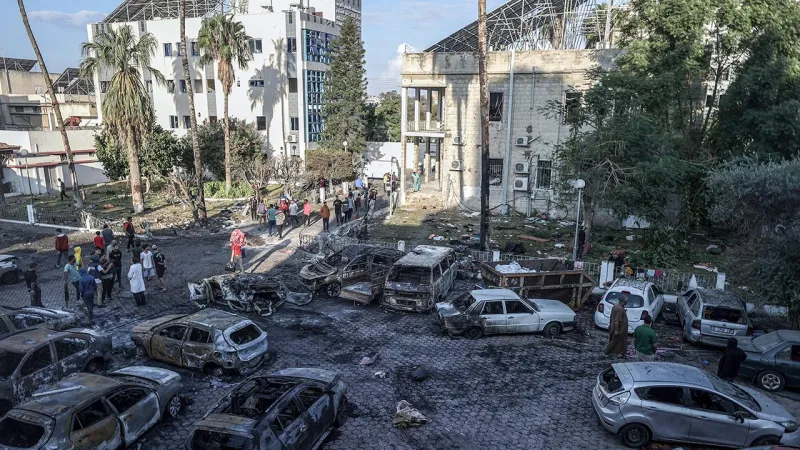 Hamas, İsrail'in Gazze'nin kuzeyindeki diyaliz merkezini bombalamasını kınadı