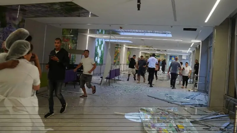 Hava savaşında 7. gün: İran'dan İsrail'e balistik füze saldırısı