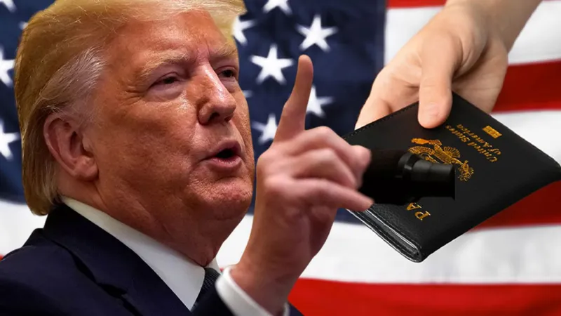 Her şey bir anda değişti! Trump’tan vize kararı