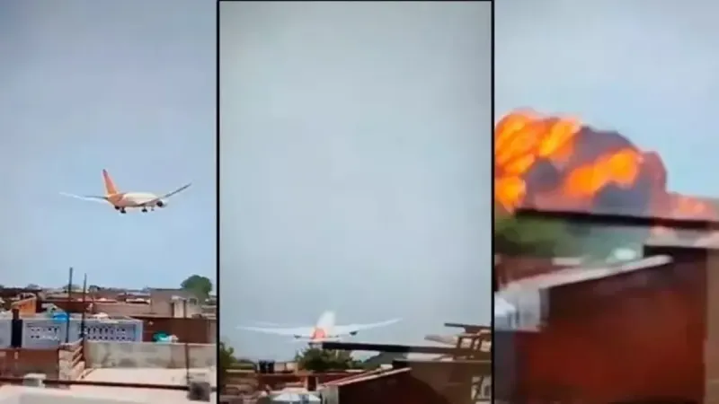 Hindistan'ta düşen Boeing yolcu uçağının dünden bugüne vukuatlı sicili! Tarihler farklı akıbetler aynı... "Kalkış sonrası çakıldı"