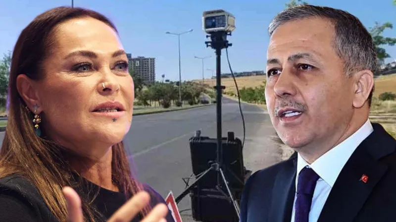 Hülya Avşar'dan Bakan Yerlikaya'ya Şok Teşekkür! Neden?