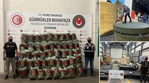 İki şehirde üç gümrük operasyonu: 418 milyon liralık yasa dışı ürün yakalandı