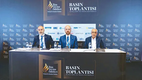 İlim Yayma Ödülleri'nde büyük ödül 5 milyon lira