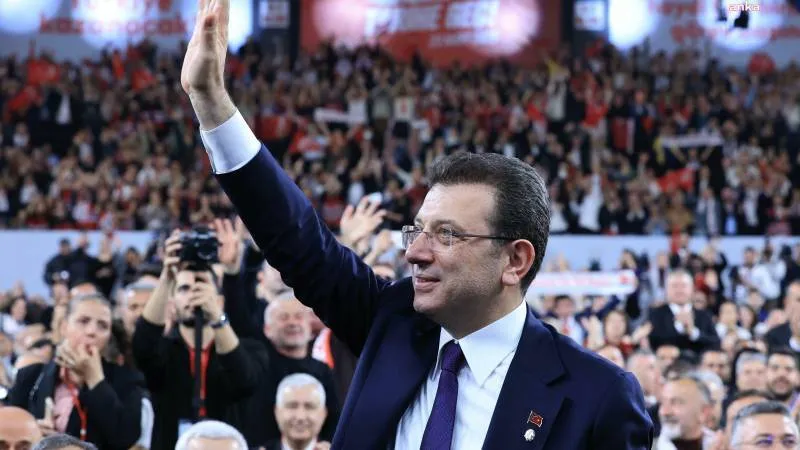 İmamoğlu: Gazze'deki insanî yardım krizi insanlık suçudur, Türkiye Filistin’in tanınmasında öncü olmalıdır