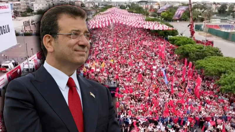 İmamoğlu'ndan Antalya'ya Mektup! Mitingde Neler Söyledi?