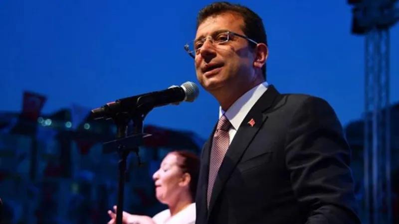 İmamoğlu'ndan 'Ferdi Zeyrek' mesajı
