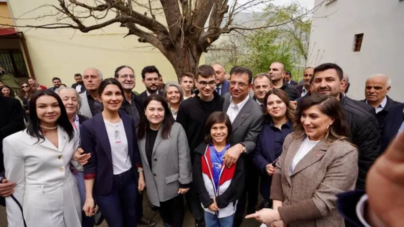 İmamoğlu'nun yengesi: Erdoğan'ı başa biz getirdik ama Ekrem de bizim