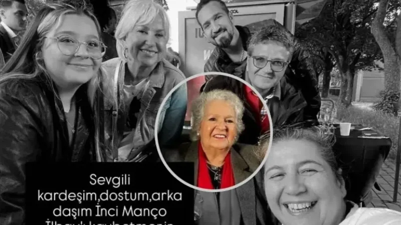 İnci Manço İlbay Vefat Etti! Son Röportajı Şoke Etti
