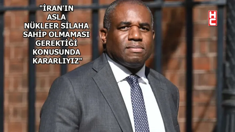 İran Nükleer Silah mı Ediniyor? İngiltere'den Kritik Açıklama!