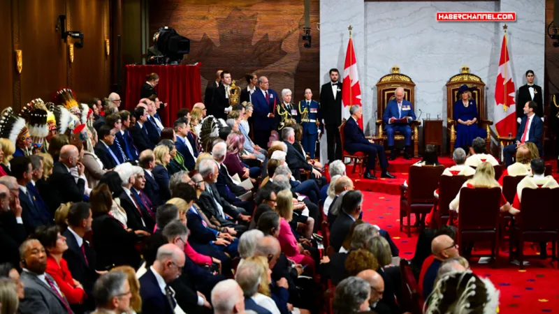 İngiltere Kralı Charles: "Kanada, Kanada olarak kalacak"