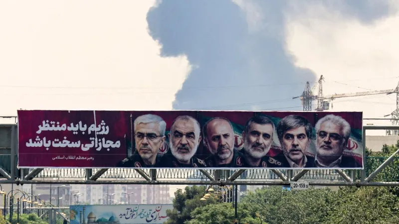 İran: Devrim Muhafızları Komutanı Hacızade'nin öldüğü saldırıda 8 general daha öldü