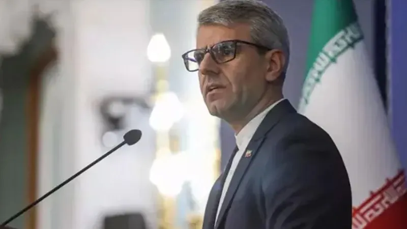 İran’dan BM’ye çağrı: Harekete geçmeleri gerektiğini hatırlatıyorum