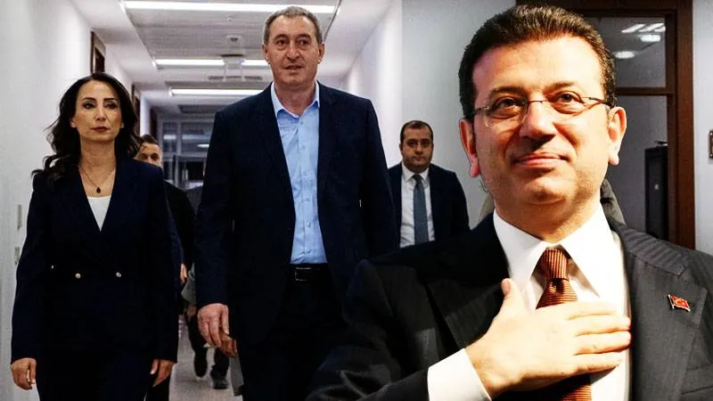 İsmail Saymaz: DEM Parti Eş Genel Başkanları, İmamoğlu'nu ziyaret edecek