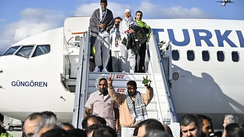 İsrail'den Sumud Filosu'ndakilere kötü muamele! Aktivistler savcılığa ifade verdi: Namaz kılmamızı engellediler