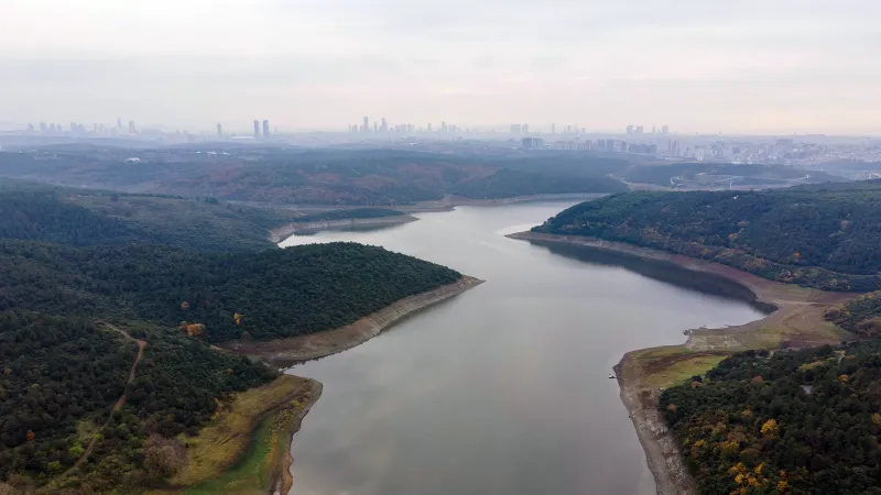 İstanbul baraj doluluk oranları düştü! İSKİ 26 Ekim 2025 güncel verileri