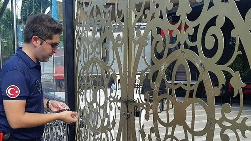 İstanbul'da Hanutçuluğa Savaş! Valilikten Şok Kararlar!