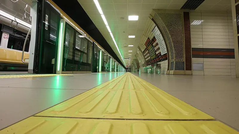 Şok Karar! Şişhane Metro İstasyonu Neden Kapatıldı?