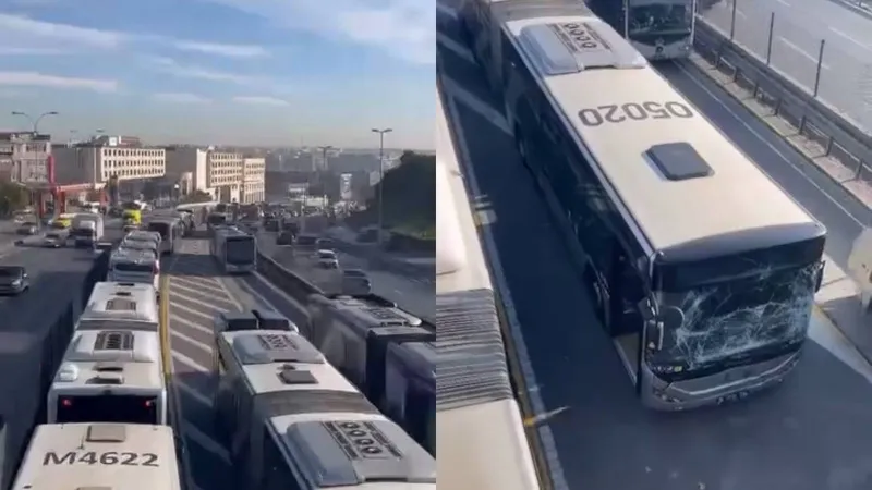 İstanbul'da Metrobüs Kazası: Sefaköy'de Neler Oldu?