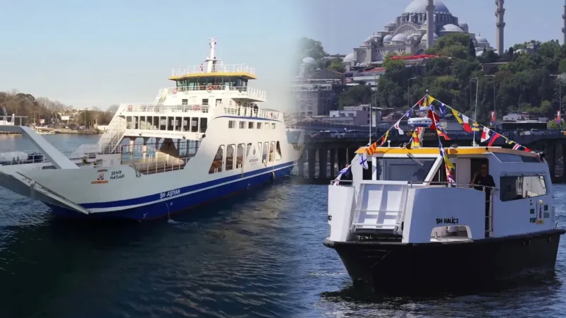 İstanbul'da Arabalı Vapur Kalktı! Yerine Ne Geliyor? Şok Gelişme!