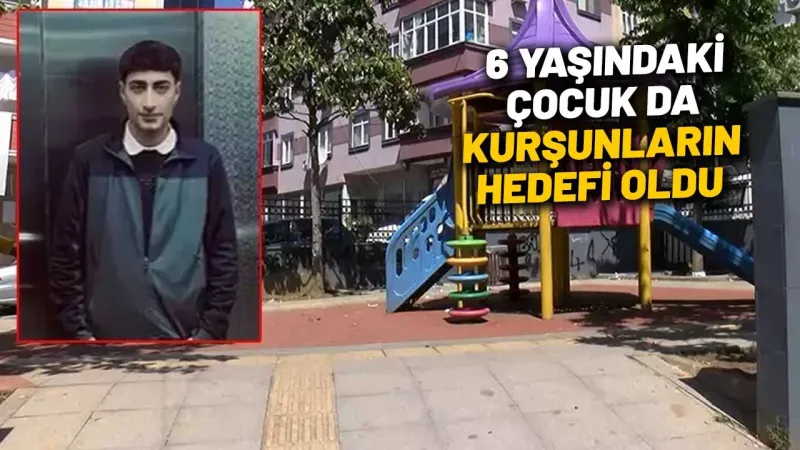 İstanbul'da Park Katliamı! Silahlar Konuştu: 1 Ölü, 3 Yaralı