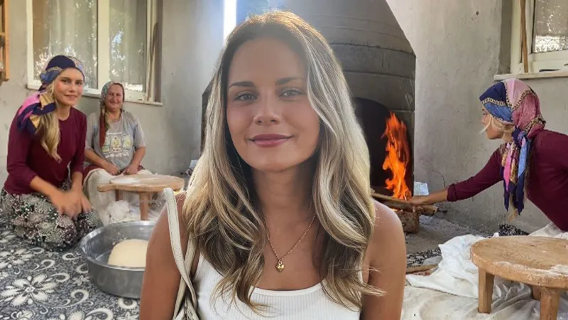 İsveç'te doğdu, Alanya'ya yerleşti: Şimdi hamur açıyor...