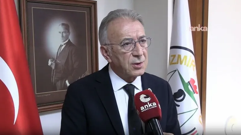İzmir Barosu Başkanı Yılmaz: Bunun bir hukukçu tarafından hazırlandığı düşüncesinde değilim