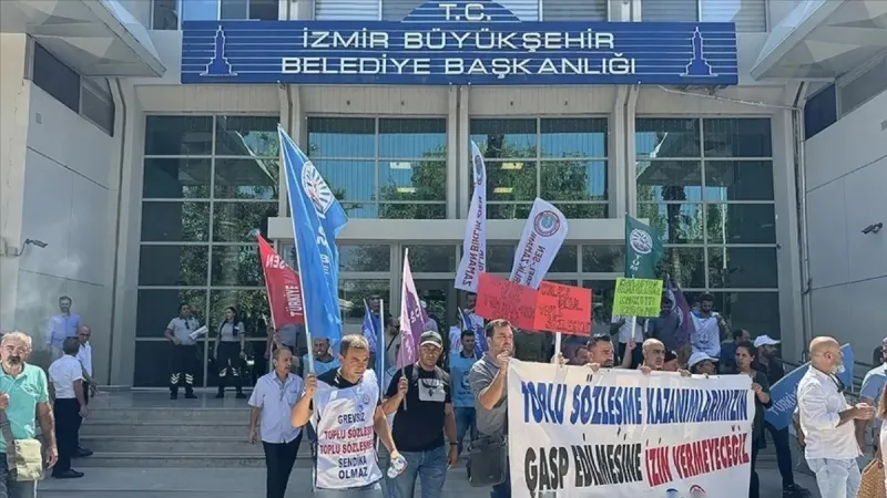 İzmir Büyükşehir Belediyesi iştiraklerden bin işçi çıkaracak! Grev ve zam pazarlığının sonucu ağır oldu