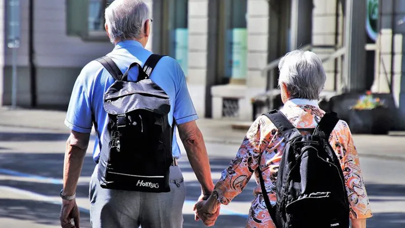 Japonya'da Şaşırtan Rekor: 100 Yaş Üzeri Nüfus 100 Bine Dayandı!