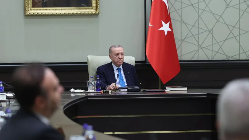 Kabine toplantısı bitti: Cumhurbaşkanı Erdoğan açıklama yapıyor