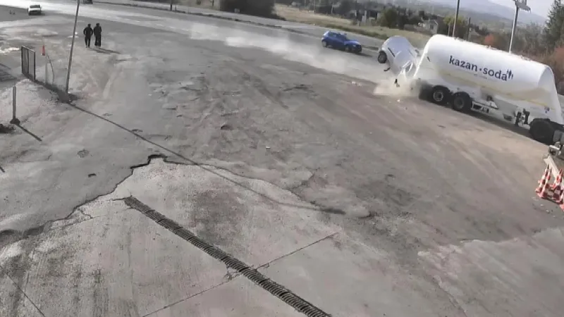 Kahramankazan'da Kan Donduran Kaza! Aynı Aile Yok Oldu!