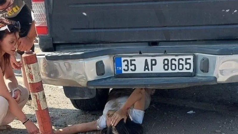 Kamyonet takla attı! 1 ölü, 2 yaralı