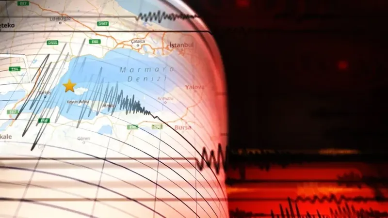 Balıkesir Sallandı! Manyas'ta Deprem Paniği!
