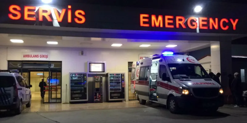 Kaportacıda patlama: 3'ü çocuk 5 yaralı