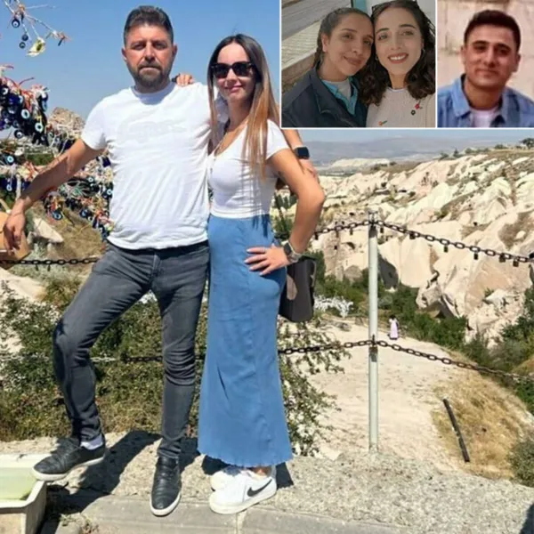 Karı koca çift ve 3 kardeş... Artık yoklar!