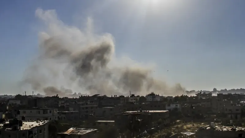 Katil İsrail'in Gazze'ye saldırılarında 11 Filistinli yaşamını yitirdi