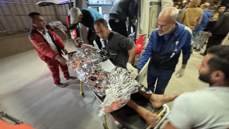 Katil İsrail'in Gazze'ye saldırılarında son 24 saatte 97 kişi hayatını kaybetti