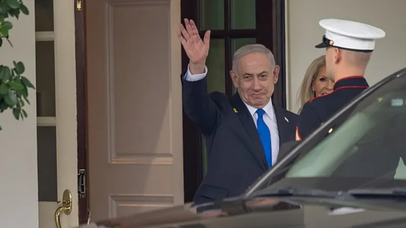 Katil yan mı çizdi? Netanyahu Beyaz Saray'da başka Tel Aviv'de başka konuştu